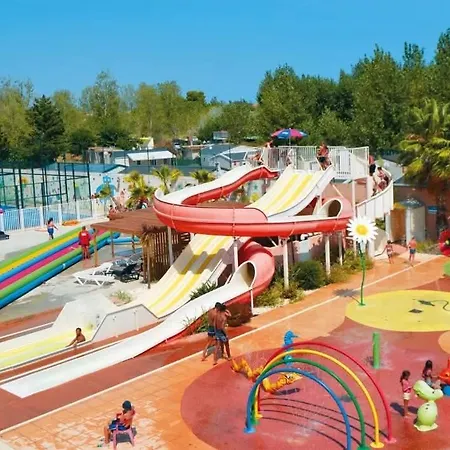 Mobile-home Confort 2 - Campsite Valras-Plage